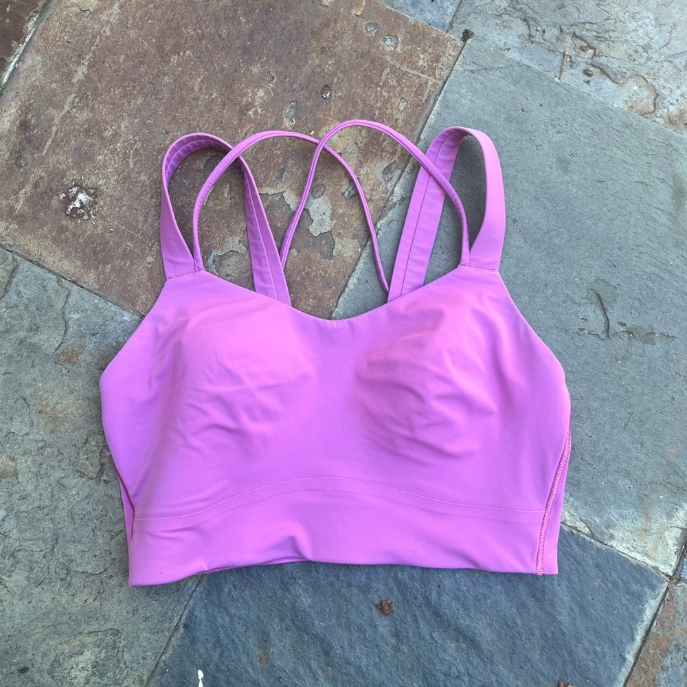 Lululemon LIKE A CLOUD LONGLINE for C/D.  Color is more pink